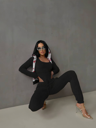 Спортен комплект Barbie black