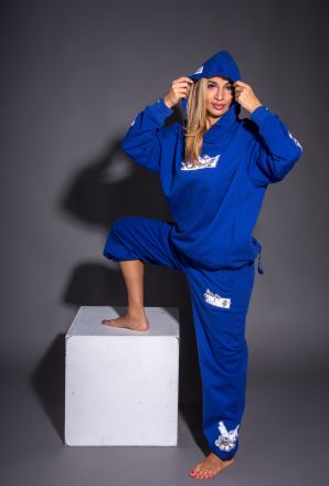 Спортен панталон MWM Teddy Blue