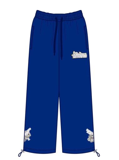 Спортен панталон MWM Teddy Blue