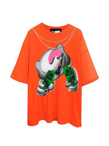 Тениска MWM Vanguards Dog orange