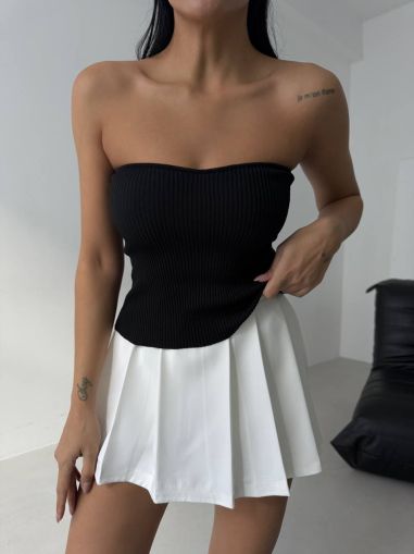Кроп топ Shery Black