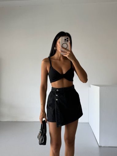 Пола-панталон  Mery Black