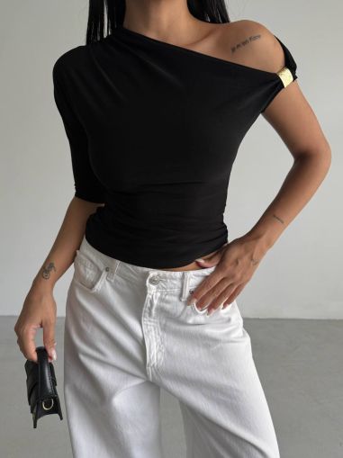 Блуза Cate black 