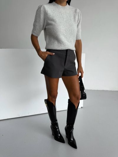 Пуловер Melisa grey