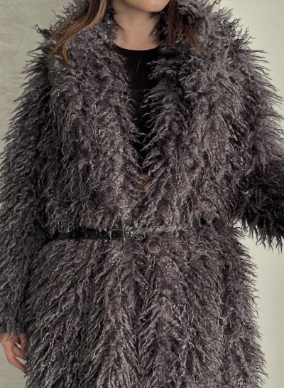 Палто Hilda short graffiti 