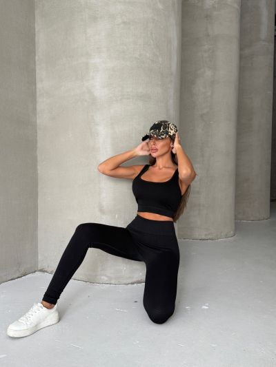 Спортен сет Carrie coffee