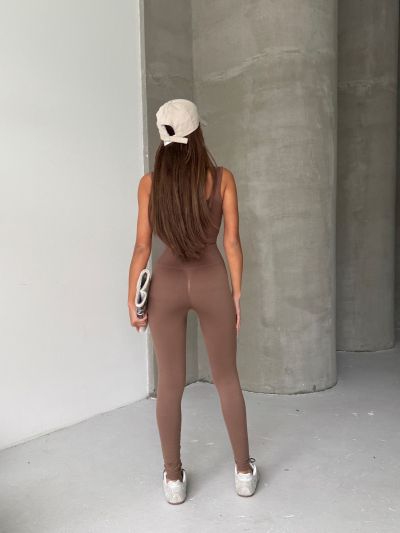 Спортен сет Carrie coffee